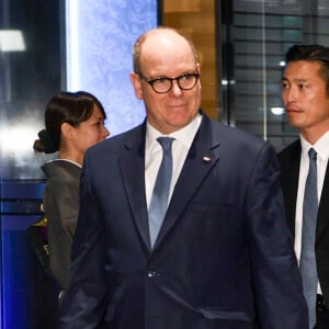 Le prince Albert II de Monaco - Arrivées au banquet d'Etat pour l'empereur Naruhito organisé par le premier ministre Shinzo Abe à Tokyo, au Japon le 23 octobre 2019.