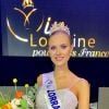Ilona Robelin, Miss Lorraine 2019, se présentera à l'élection de Miss France 2020, le 14 décembre 2019.