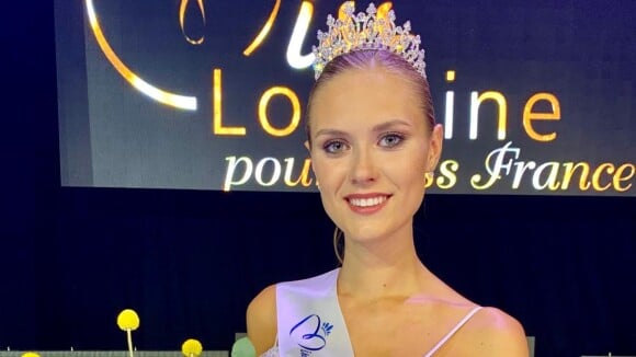 Miss France 2020 : Ilona Robelin est Miss Lorraine 2019