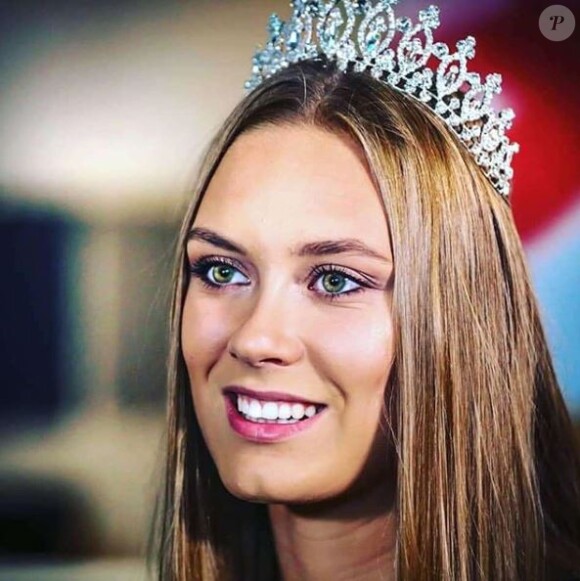 Ilona Robelin, Miss Lorraine 2019, se présentera à l'élection de Miss France 2020, le 14 décembre 2019.
