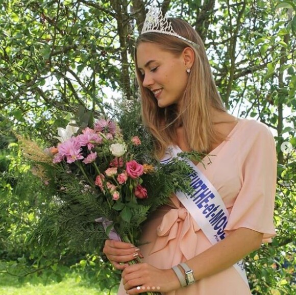 Ilona Robelin, Miss Lorraine 2019, se présentera à l'élection de Miss France 2020, le 14 décembre 2019.