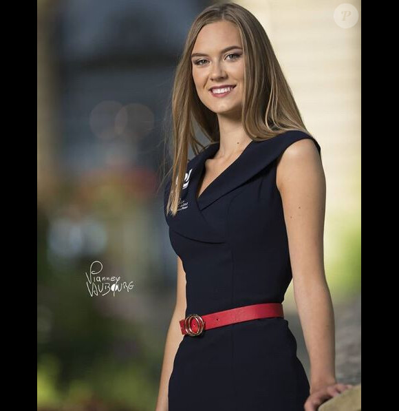 Ilona Robelin, Miss Lorraine 2019, se présentera à l'élection de Miss France 2020, le 14 décembre 2019.