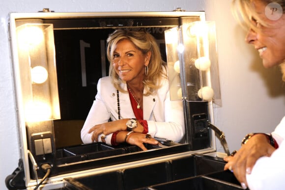 Exclusif - Rendez-vous avec Caroline Margeridon à Paris le 4 octobre 2019. © Cédric Perrin/Bestimage