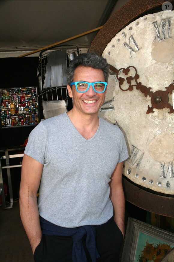 Exclusif - Rendez-vous avec Julien Cohen lors de la foire de Chatou, le 22 mars 2019.