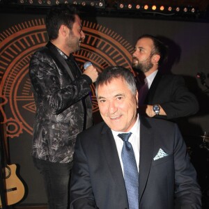 Jean-Marie Bigard - Soirée de lancement du parfum "L'Ogre" et des vins de J.M Bigard au Manko à Paris, le 28 octobre 2019. © Philippe Baldini/Bestimage