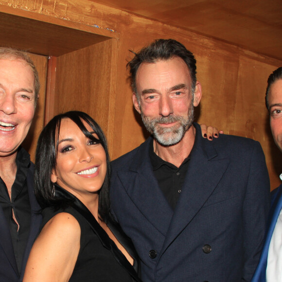 Guest, Tony Gomez, Christie Blanc, Alain Gossuin, guest - Soirée de lancement du parfum "L'Ogre" et des vins de J.M Bigard au Manko à Paris, le 28 octobre 2019. © Philippe Baldini/Bestimage