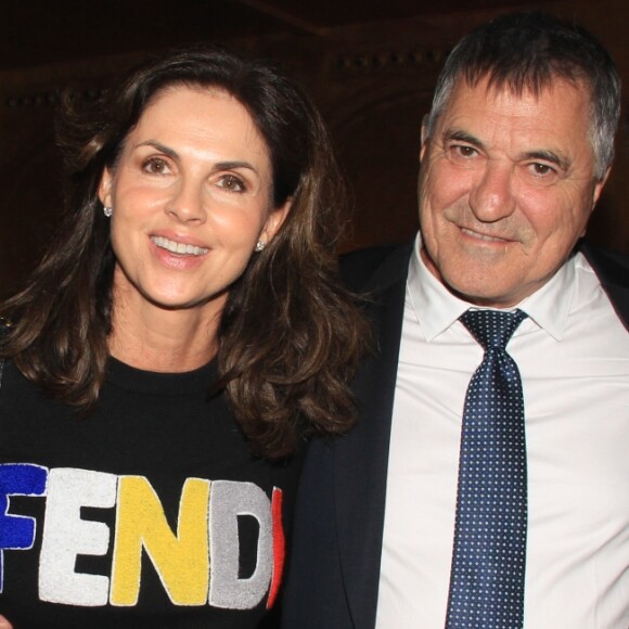 Doc Gynéco, Caroline Barclay, Jean-Marie Bigard, Grégory Bakian - Soirée de lancement du parfum "L'Ogre" et des vins de J.M Bigard au Manko à Paris, le 28 octobre 2019. © Philippe Baldini/Bestimage