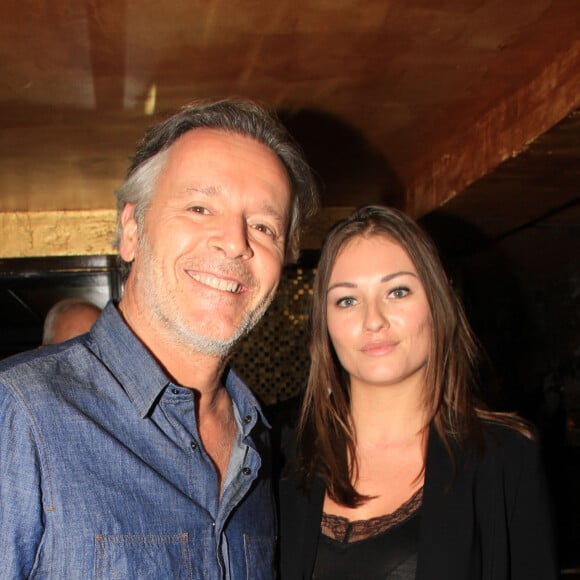 Jean-Michel Maire, Cynthia Contri - Soirée de lancement du parfum "L'Ogre" et des vins de J.M Bigard au Manko à Paris, le 28 octobre 2019. © Philippe Baldini/Bestimage