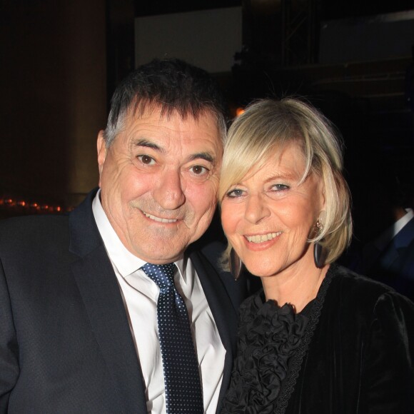 Jean-Marie Bigard et Chantal Ladesou - Soirée de lancement du parfum "L'Ogre" et des vins de J.M Bigard au Manko à Paris, le 28 octobre 2019. © Philippe Baldini/Bestimage