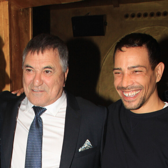 Titoff, Jean-Marie Bigard, Steevy Boulay - Soirée de lancement du parfum "L'Ogre" et des vins de J.M Bigard au Manko à Paris, le 28 octobre 2019. © Philippe Baldini/Bestimage