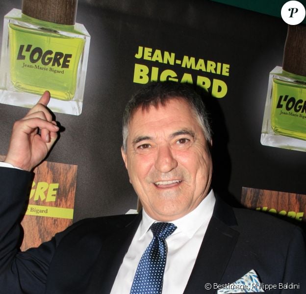 Jean-Marie Bigard - Soirée de lancement du parfum "L'Ogre" et des vins de J.M Bigard au Manko à Paris, le 28 octobre 2019. © Philippe Baldini/Bestimage
