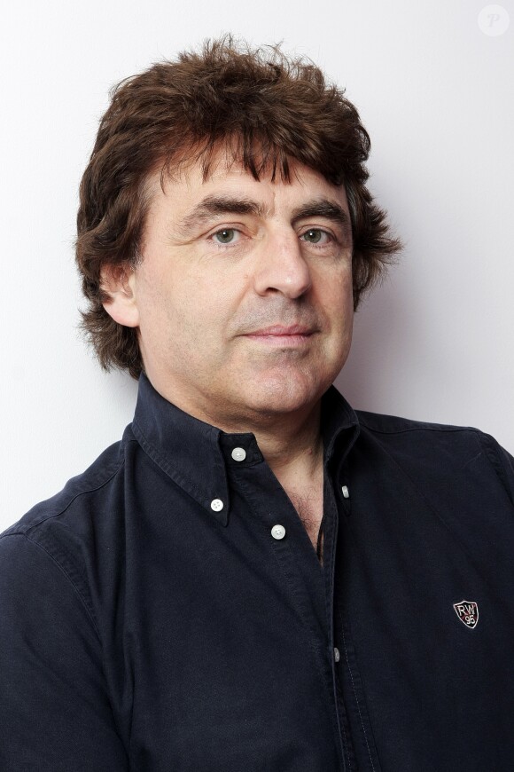 Portrait du chanteur Claude Barzotti à Bruxelles le 15 juin 2016.