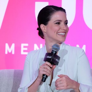 Sophia Bush au sommet "TheWrap Power Women Summit" à Santa Monica, le 25 octobre 2019.