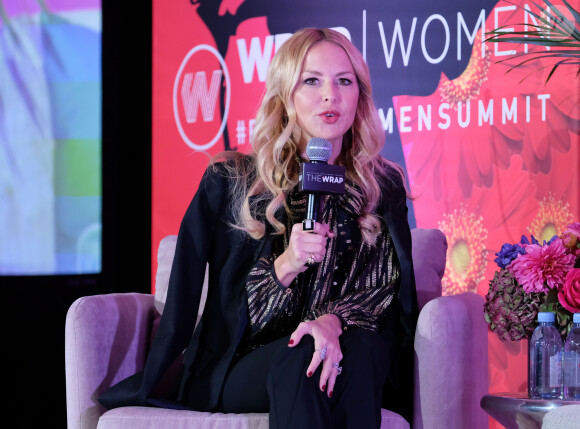 Rachel Zoe au sommet "TheWrap Power Women Summit" à Santa Monica, le 25 octobre 2019.