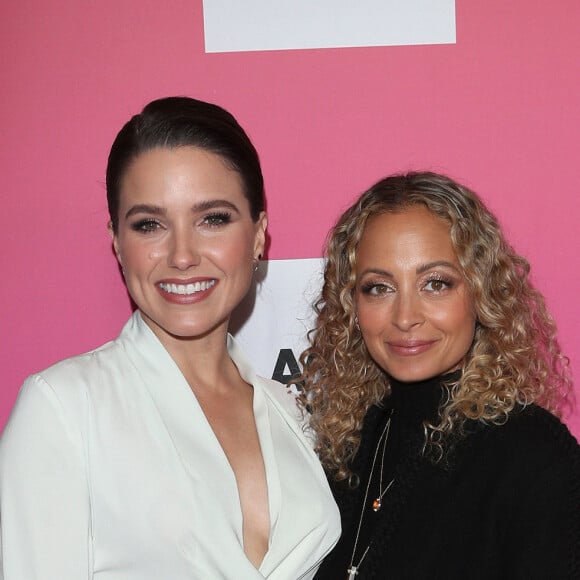 Nicole Richie et Sophia Bush au sommet "TheWrap Power Women Summit" à Santa Monica, le 25 octobre 2019.