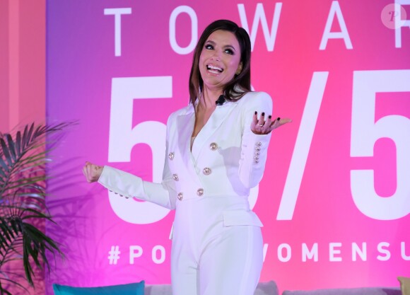 Eva Longoria au sommet "TheWrap Power Women Summit" à Santa Monica, le 25 octobre 2019.