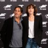 Yvan Attal et Charlotte Gainsbourg lors du photocall de "Mon chien Stupide" pour la 34e édition du FIFF - Festival International du Film Francophone de Namur. Belgique, Namur, le 1er octobre 2019.