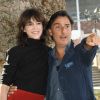 Charlotte Gainsbourg et son compagnon Yvan Attal lors de la 12e édition du festival du Film Francophone d'Angoulême, France, le 20 août 2019. © Coadic Guirec/Bestimage