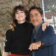 Charlotte Gainsbourg et son compagnon Yvan Attal lors de la 12e édition du festival du Film Francophone d'Angoulême, France, le 20 août 2019. © Coadic Guirec/Bestimage