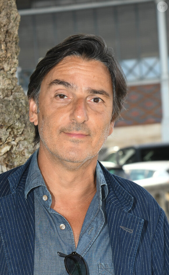 Yvan Attal lors de la 12e édition du festival du Film Francophone d'Angoulême, France, le 20 août 2019. © Coadic Guirec/Bestimage