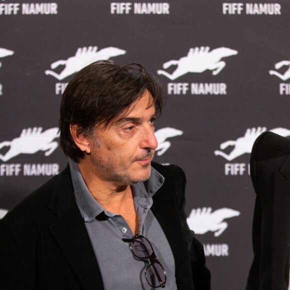 Yvan Attal et Charlotte Gainsbourg lors du photocall de "Mon chien Stupide " pour la 34e édition du FIFF - Festival International du Film Francophone de Namur. Belgique, Namur, le 1er octobre 2019.