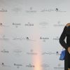 Exclusif - Alicia Aylies assiste à la 2ème édition du Grand Dîner à l'hôtel Marriott Champs-Elysées à Paris le 30 octobre 2019. © Christophe Clovis / Bestimage
