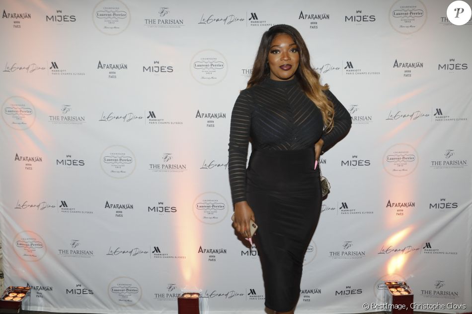 Exclusif Penola Lawson assiste à la 2ème édition du Grand Dîner à l'hôtel Marriott Champs