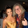 Denitsa Ikonomova et Pierre-Jean Chalençon assistent à la 2ème édition du Grand Dîner à l'hôtel Marriott Champs-Elysées à Paris le 30 octobre 2019. © Philippe Baldini/ Bestimage