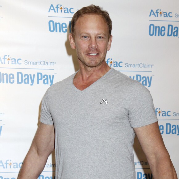 Ian Ziering à la soirée d'inauguration de "Duck Hits The Gym" à New York. Le 3 décembre 2015.