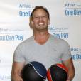 Ian Ziering à la soirée d'inauguration de "Duck Hits The Gym" à New York. Le 3 décembre 2015.