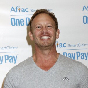 Ian Ziering à la soirée d'inauguration de "Duck Hits The Gym" à New York. Le 3 décembre 2015.