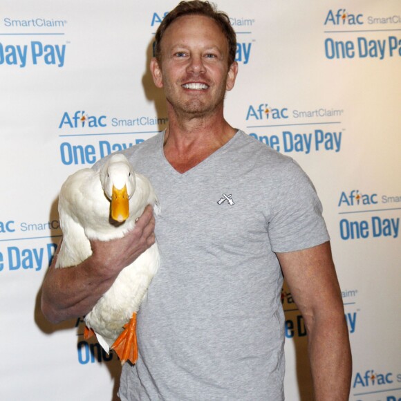 Ian Ziering à la soirée d'inauguration de "Duck Hits The Gym" à New York. Le 3 décembre 2015.