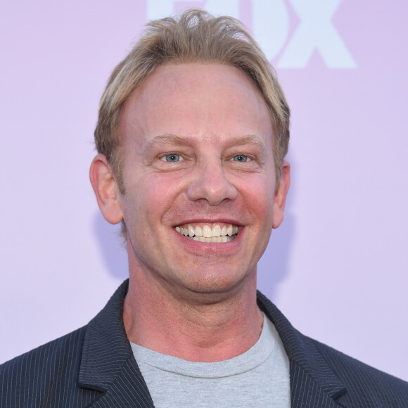 Ian Ziering - Les acteurs de la série "Beverly Hills 90210" au Peach Pit Pop-UP à Los Angeles. Le 3 août 2019 3 August 2019.