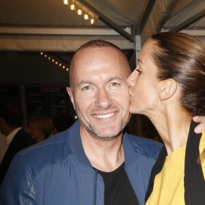 Pascal Soetens (alias Pascal Le Grand Frère) et son ex-compagne Marie - Soirée d'inauguration de la 36ème Fête Foraine des Tuileries au Jardin des Tuileries à Paris. Le 21 juin 2019 © Christophe Aubert via Bestimage