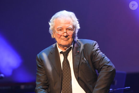 Pierre Arditi lors du 14e Gala de la Fondation pour la recherche sur Alzheimer à l'Olympia à Paris le 18 mars 2019. © Coadic Guirec/Bestimage