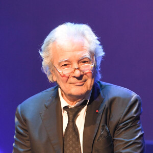 Pierre Arditi lors du 14e Gala de la Fondation pour la recherche sur Alzheimer à l'Olympia à Paris le 18 mars 2019. © Coadic Guirec/Bestimage