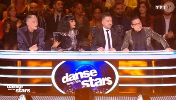 Shy'm sur le plateau de "Danse avec les stars" le 2 novembre 2019.