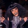 Shy'm sur le plateau de "Danse avec les stars" le 2 novembre 2019.