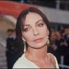 Archives - Marie Laforêt au Festival de Cannes. Le 13 mai 1991.