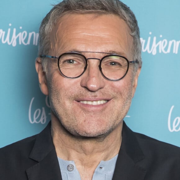 Exclusif - Laurent Ruquier - Photocall de la première du spectacle "Les Parisiennes" aux Folies Bergères à Paris le 24 mai 2018. © Olivier Borde - Pierre Perusseau/Bestimage