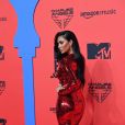Nicole Scherzinger assiste aux MTV European Music Awards 2019 (MTV EMA's) au FIBES Conference and Exhibition Centre à Séville en Espagne, le 3 novembre 2019.
