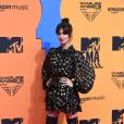 Paz Vega assiste aux MTV European Music Awards 2019 (MTV EMA's) au FIBES Conference and Exhibition Centre à Séville en Espagne, le 3 novembre 2019.