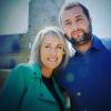 Claire de "L'amour est dans le pré 2015" avec son fiancé Sébastien au Lac De Génos Loudenvielle, le 17 août 2019, sur Instagram