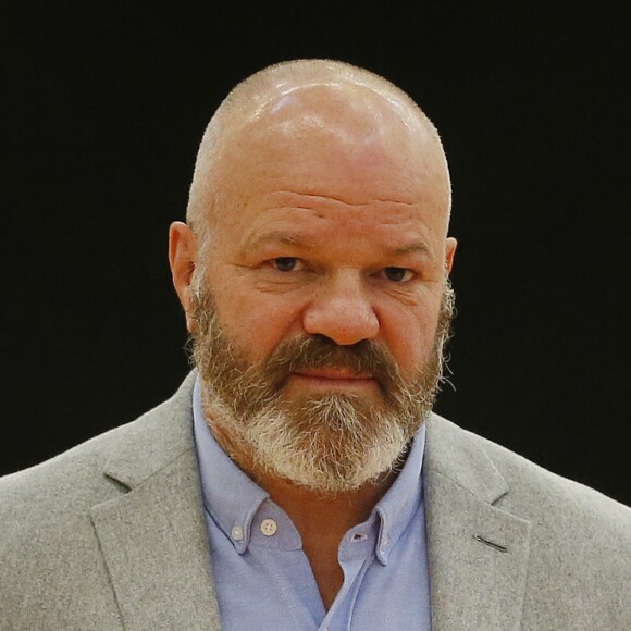 Exclusif - Le chef Philippe Etchebest fait le tour du salon "Exp'Hotel" à Bordeaux le 20 novembre 2017.  © Patrick Bernard/ Bestimage