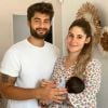 Jesta (27 ans) et Benoît savourent leur nouvelle vie à trois avec leur fils Juliann.