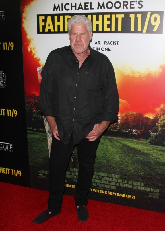 Ron Perlman à la première de "Fahrenheit 11/9" au Samuel Goldwyn Theatre à Beverly Hills. Los Angeles, le 19 septembre 2018.