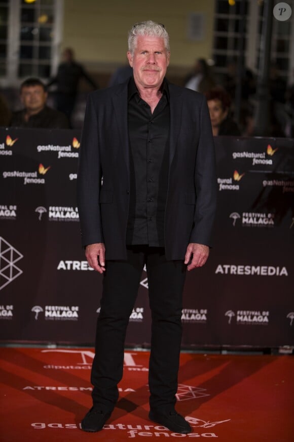 Ron Perlman lors de la 21ème édition du Malaga Film Festival, à Malaga le 15 avril 2018.
