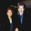 Ron Perlman et sa femme à l'avant-première d'Alien 4 le 7 novembre 1997
