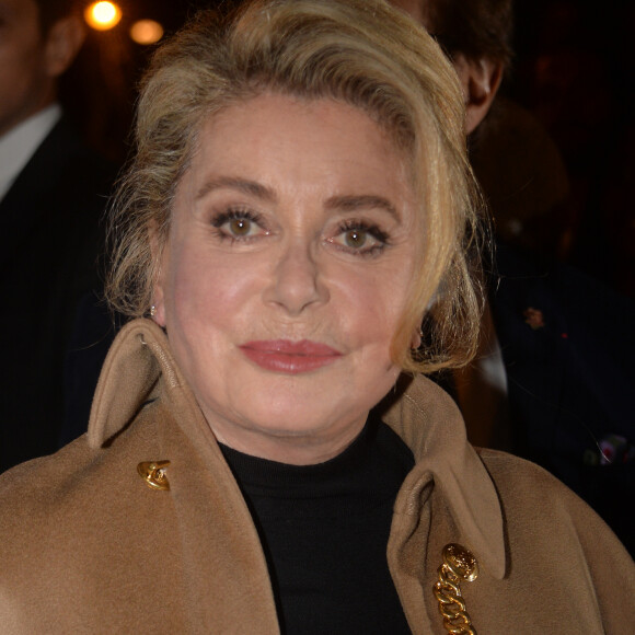 Catherine Deneuve - Arriveés au défilé "Céline" Collection Prêt-à-Porter Printemps/Eté 2020 lors de la Fashion Week de Paris, France, le 27 septembre 2019 © Veeren Ramsamy - Christophe Clovis / Bestimage