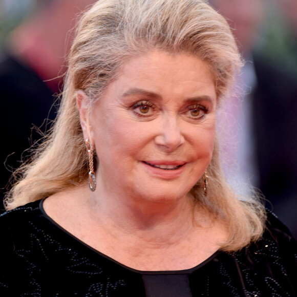 Catherine Deneuve - Red carpet du film "Joker" lors du 76ème Festival du Film de Venise, la Mostra à Venise en Italie le 31 Août 2019.